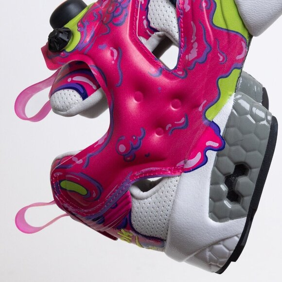NEW Reebok Instapump Fury Ghostbusters Sneaker Pink Slime - Picture 10 of 16